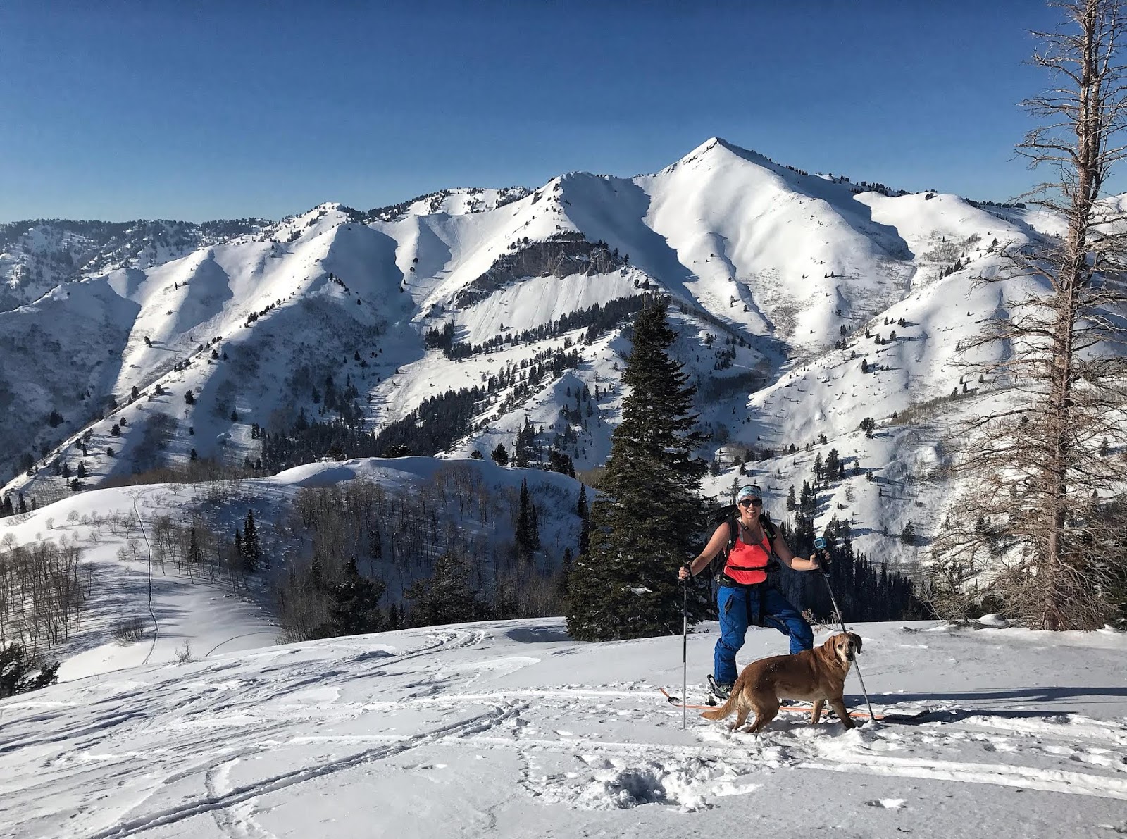 Hiking to Grandview Peak from Killyon's Canyon