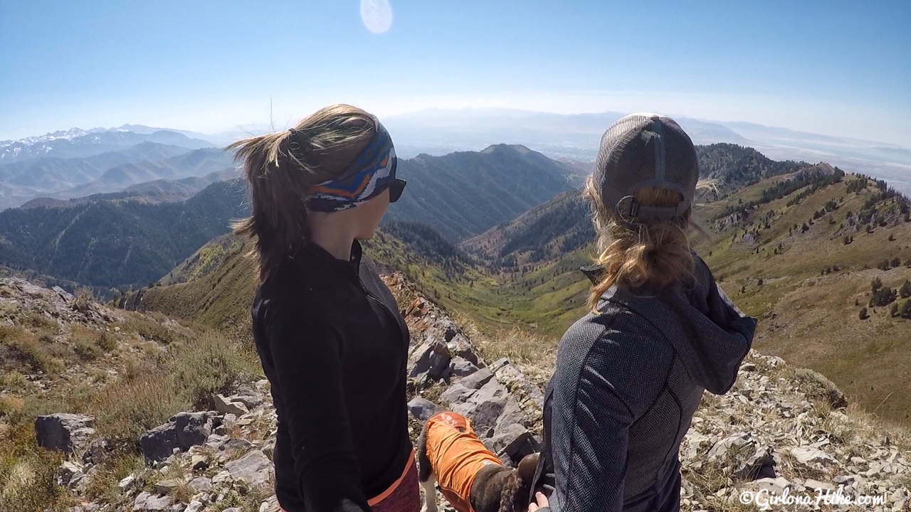 Hiking to Grandview Peak from Killyon's Canyon