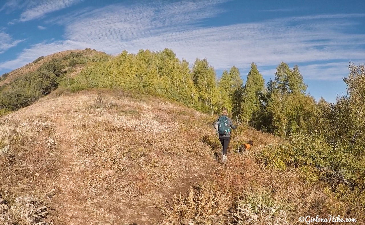 Hiking to Grandview Peak from Killyon's Canyon