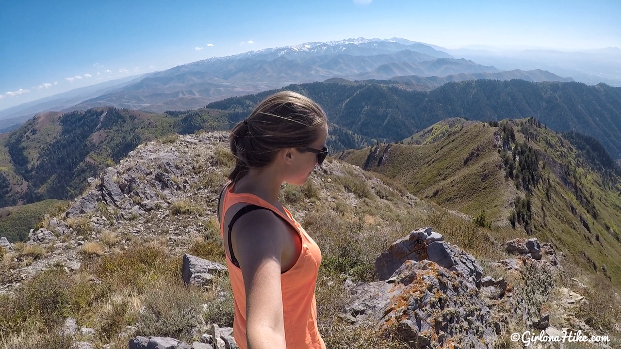 Hiking to Grandview Peak from Killyon's Canyon