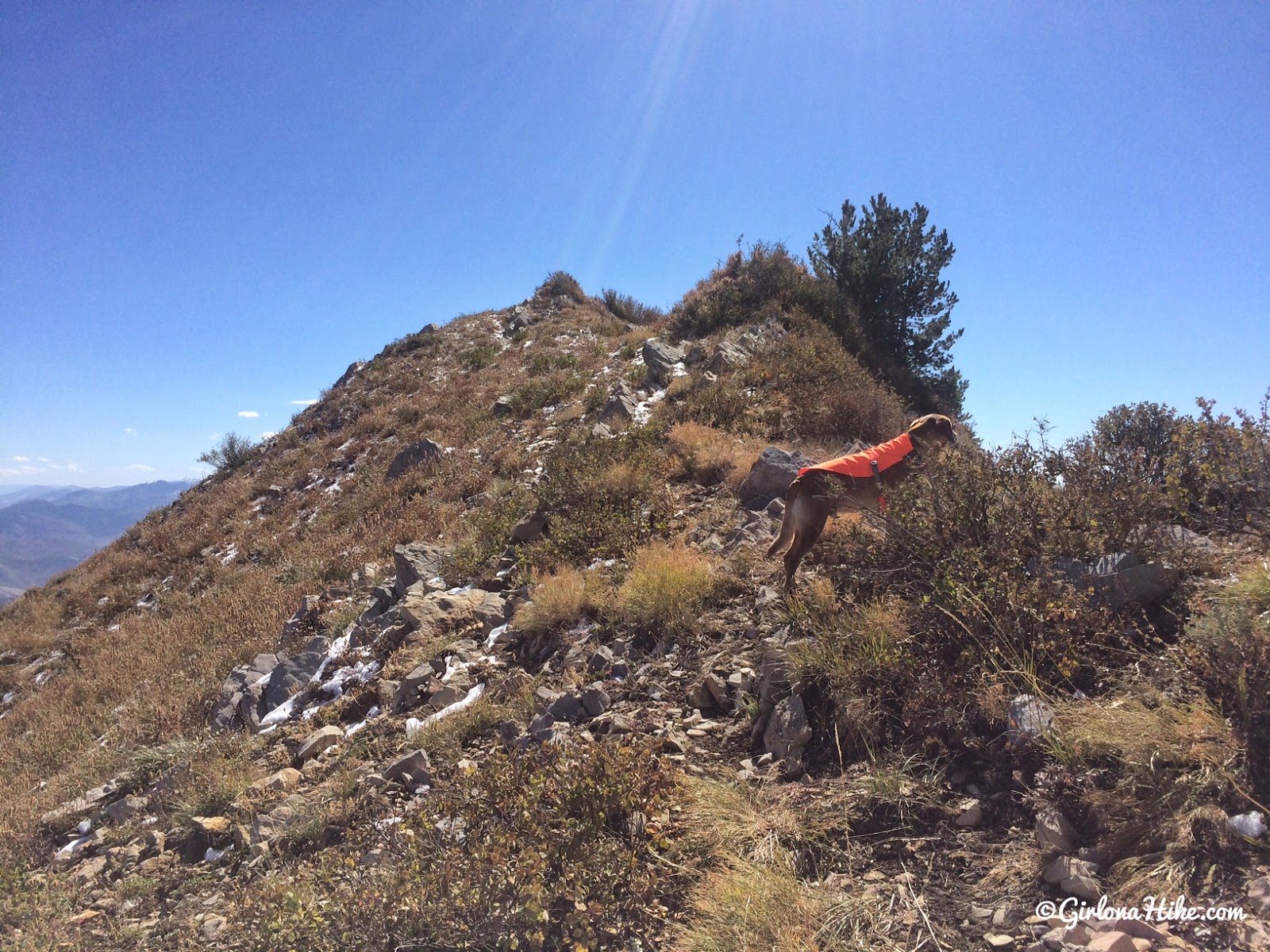 Hiking to Grandview Peak from Killyon's Canyon