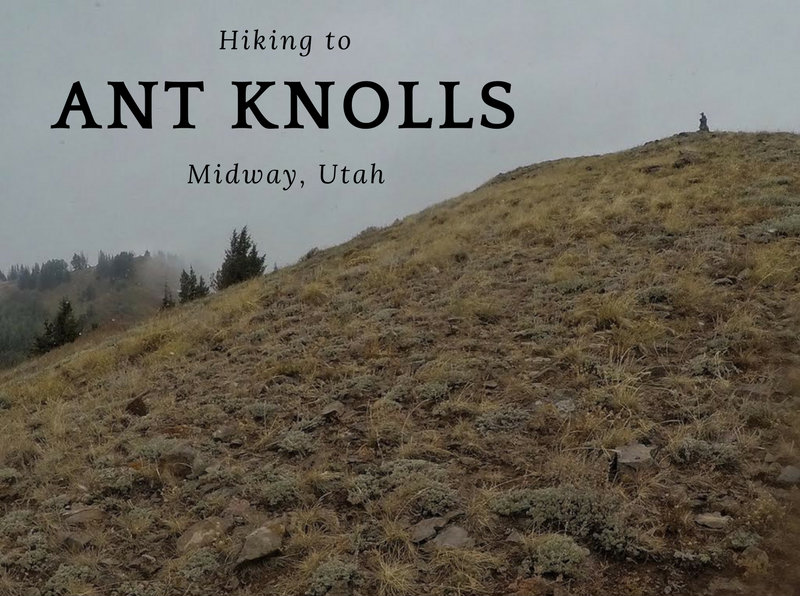 Hiking to Ant Knolls Midway, Utah