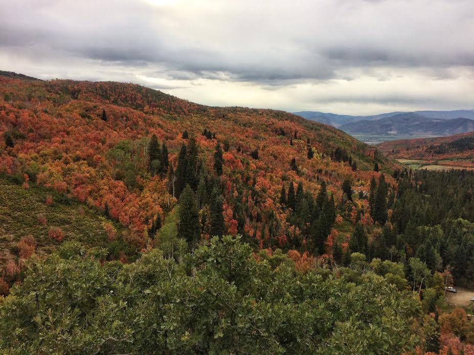 Hiking to Ant Knolls Midway, Utah