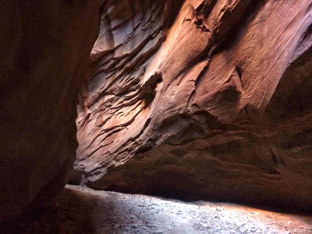 Backpacking Buckskin Gulch - Wire Pass to White House, Backpacking Buckskin Gulch with Dogs