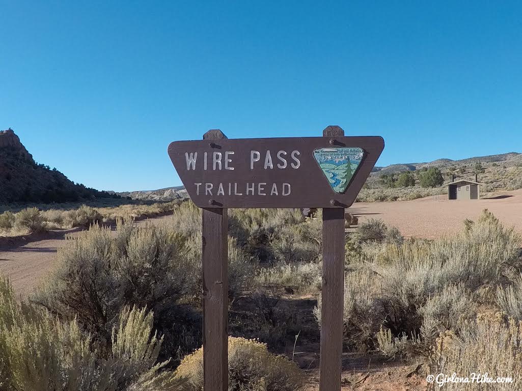 Backpacking Buckskin Gulch - Wire Pass to White House, Backpacking Buckskin Gulch with Dogs