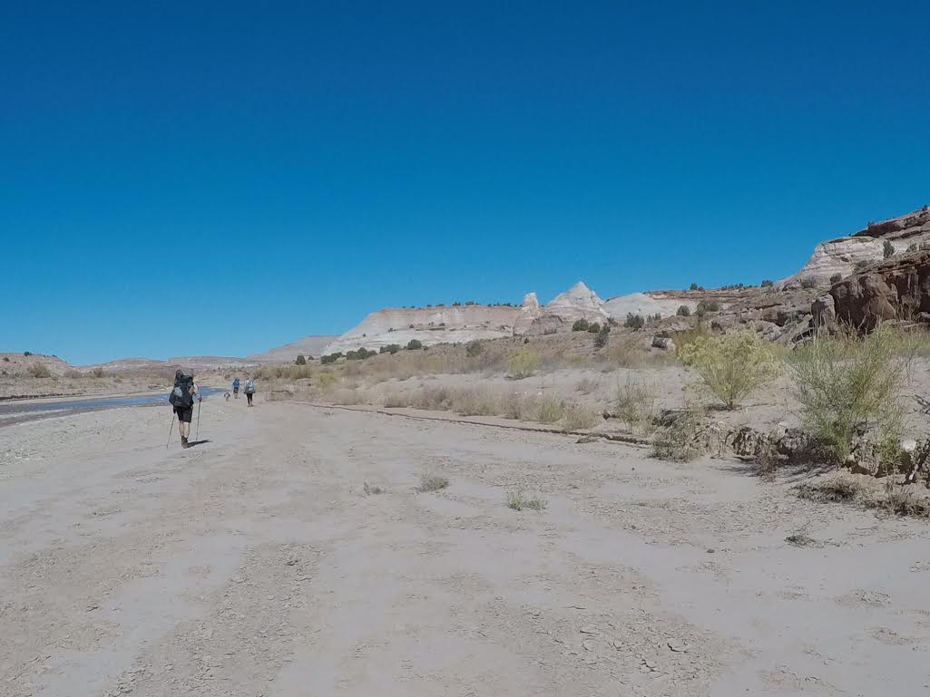 Backpacking Buckskin Gulch - Wire Pass to White House, Backpacking Buckskin Gulch with Dogs