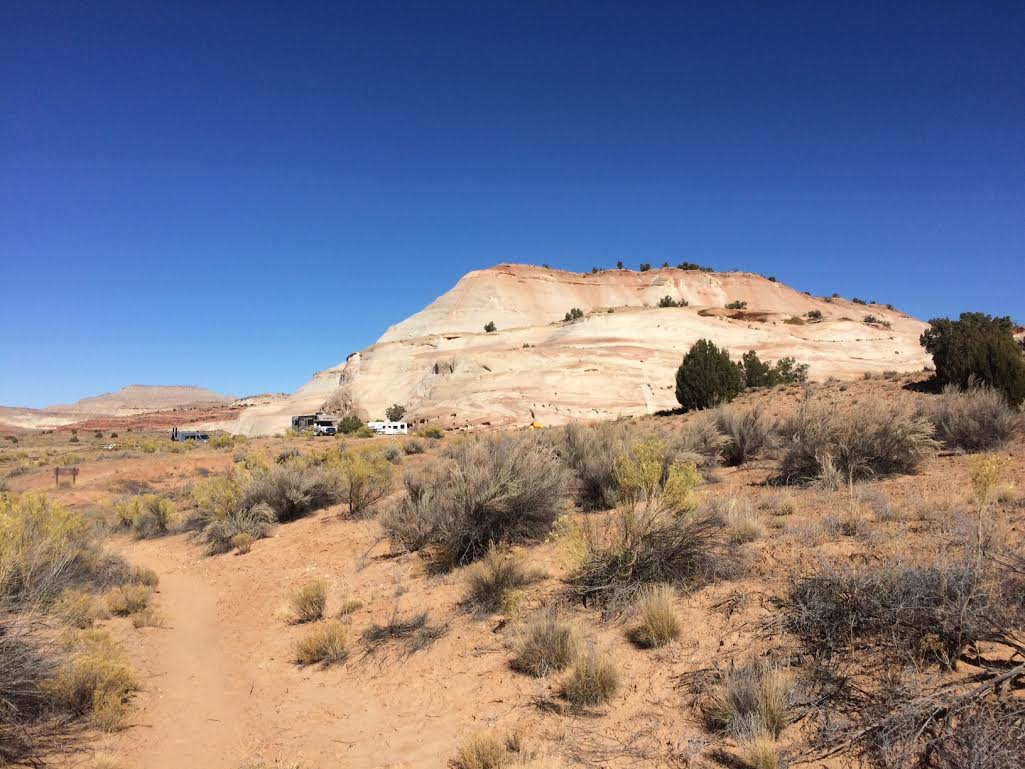 Backpacking Buckskin Gulch - Wire Pass to White House, Backpacking Buckskin Gulch with Dogs