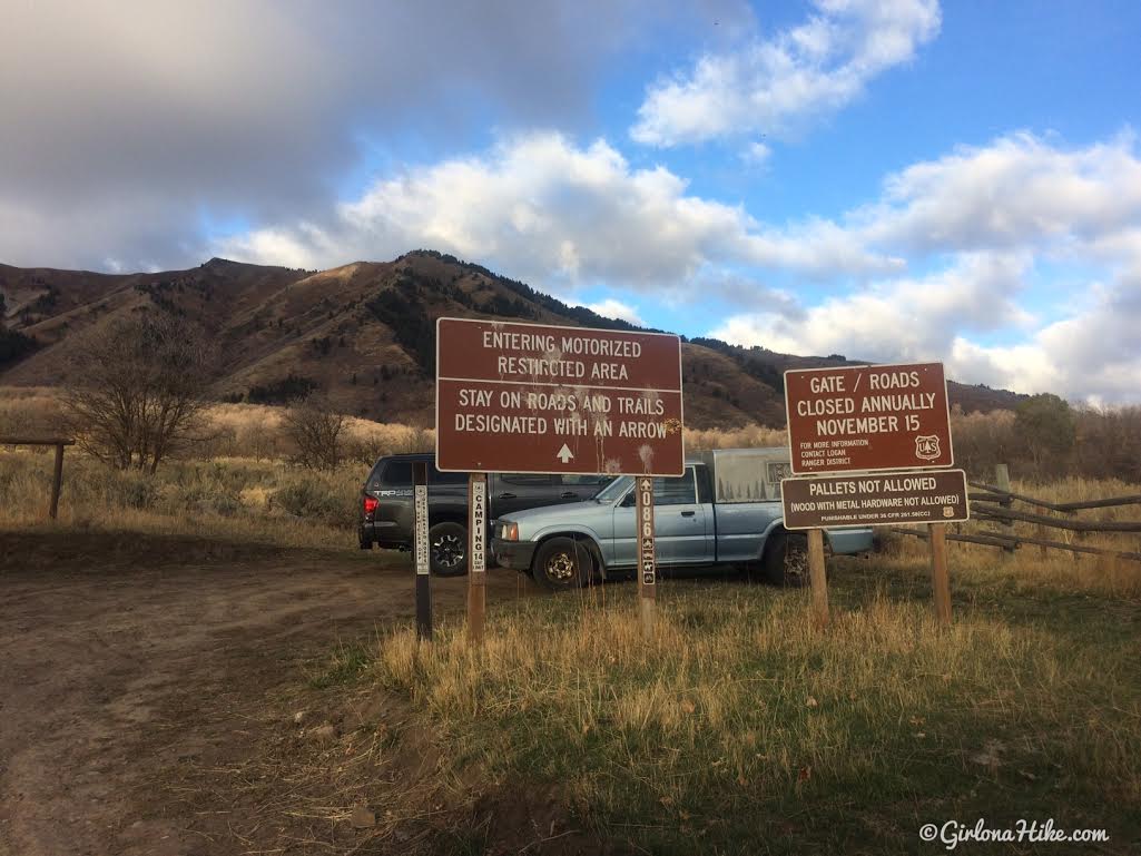 Hiking to the Wellsville Cone, Wellsville Mountains, Utah