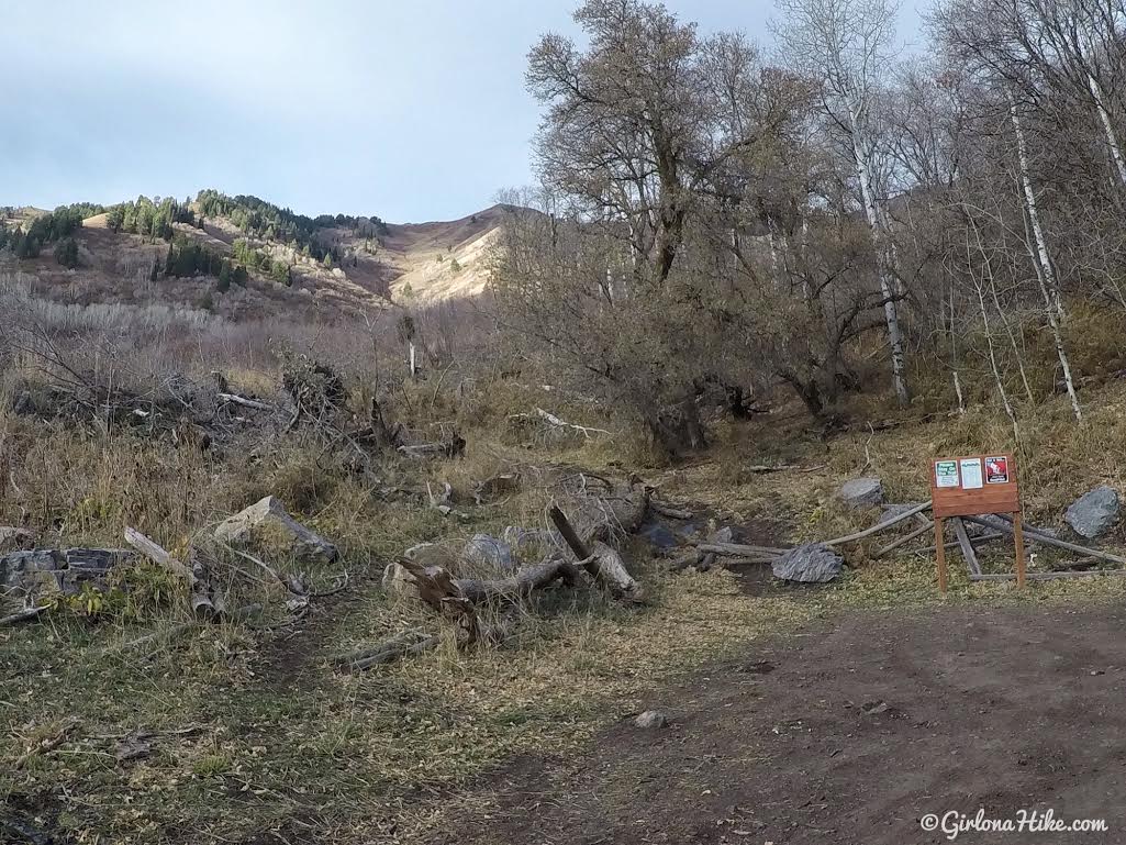 Hiking to the Wellsville Cone, Wellsville Mountains, Utah