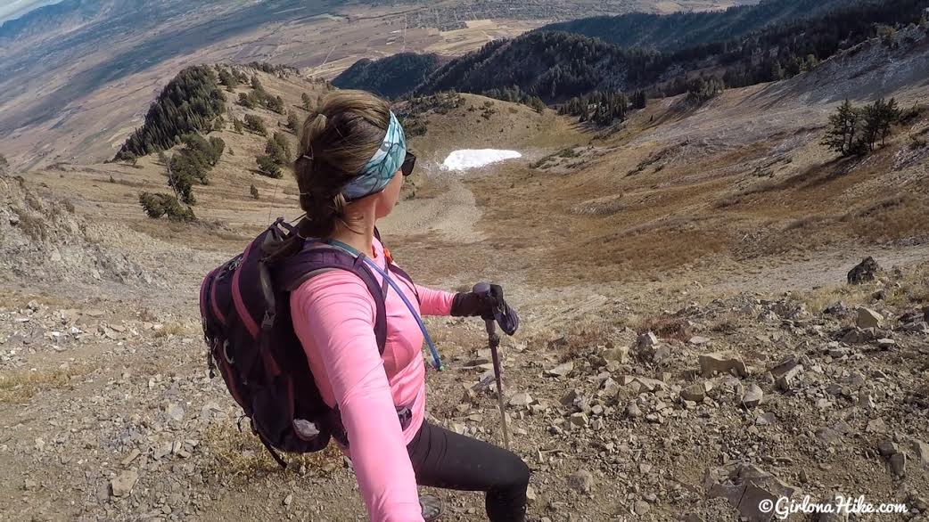 Hiking to the Wellsville Cone, Wellsville Mountains, Utah