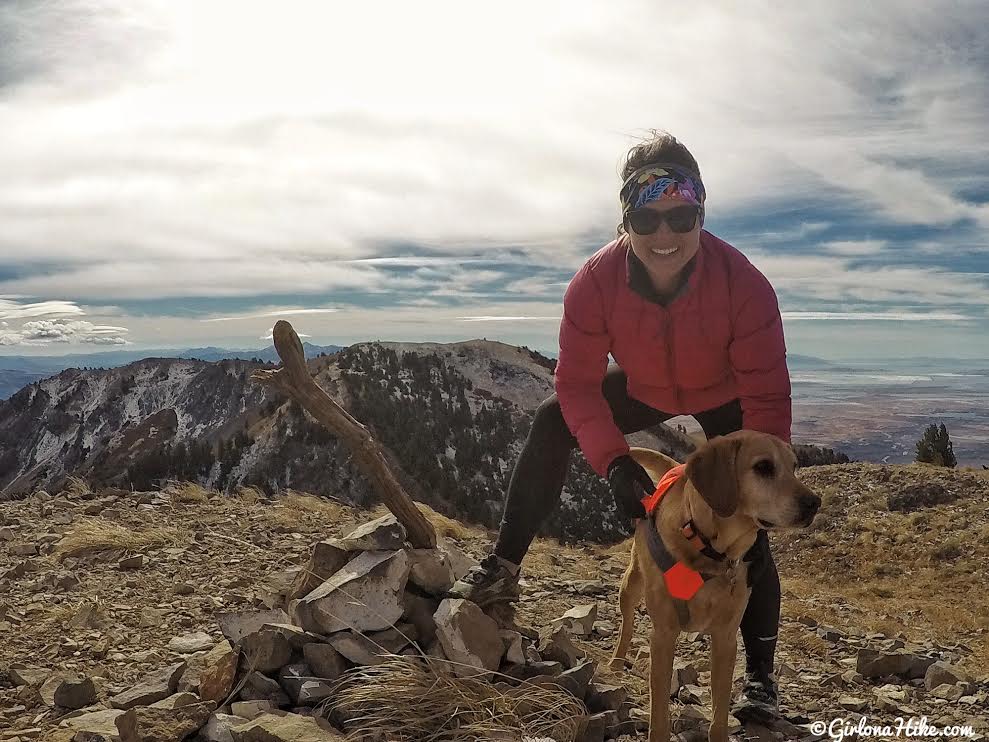 Hiking to the Wellsville Cone, Wellsville Mountains, Utah