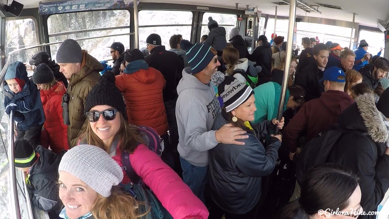 Hiking to Mt. Baldy from the Snowbird Tram