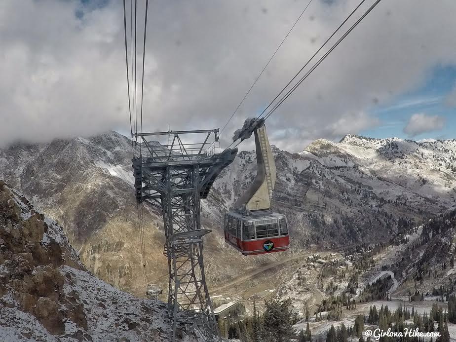 Hiking to Mt. Baldy from the Snowbird Tram