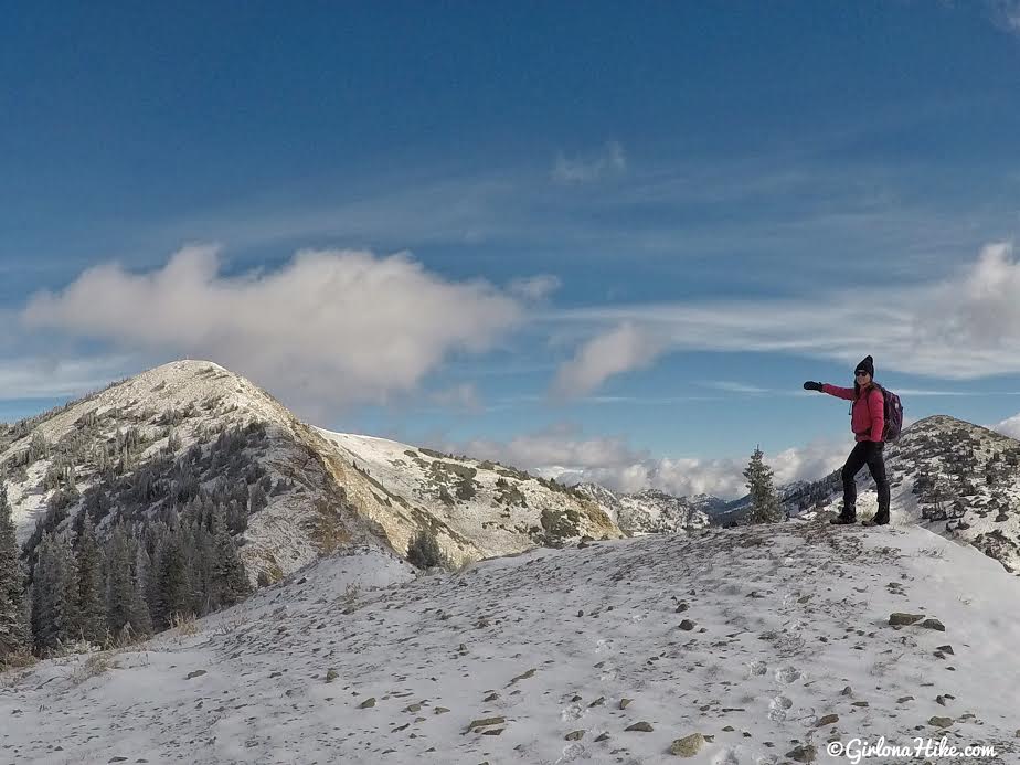 Hiking to Mt. Baldy from the Snowbird Tram