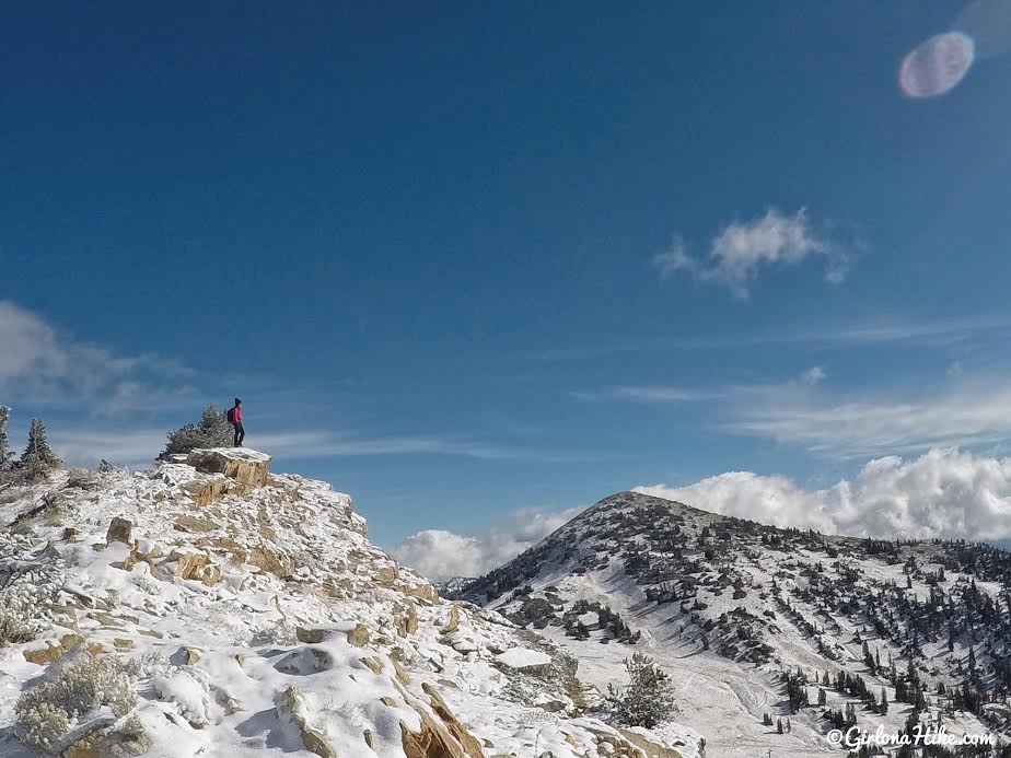 Hiking to Mt. Baldy from the Snowbird Tram