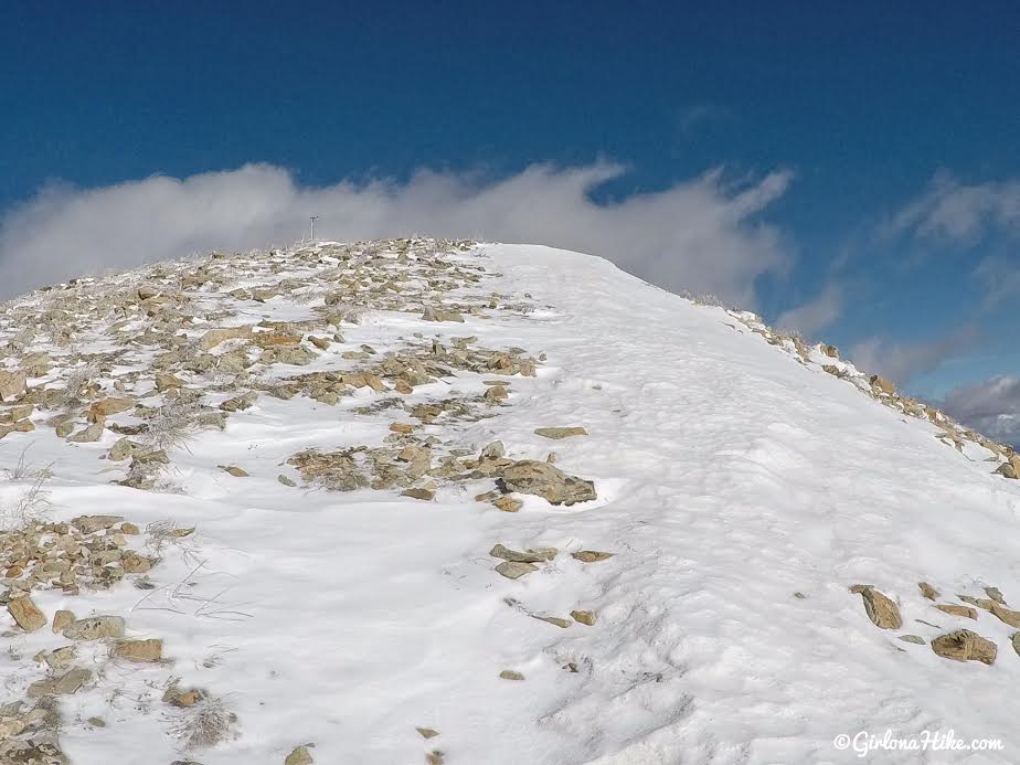 Hiking to Mt. Baldy from the Snowbird Tram