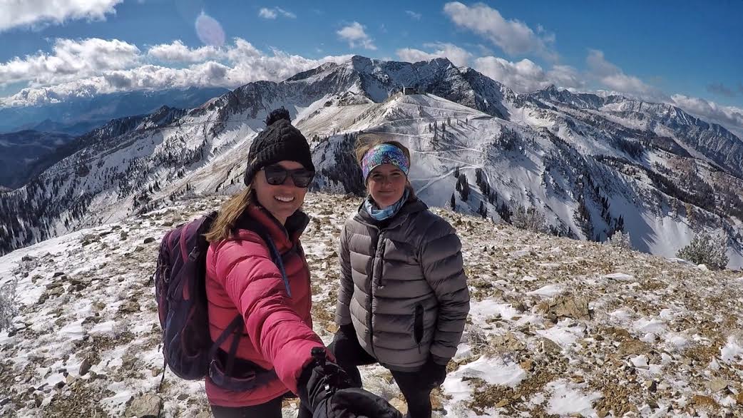 Hiking to Mt. Baldy from the Snowbird Tram