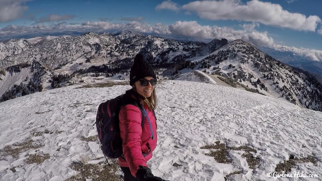 Hiking to Mt. Baldy from the Snowbird Tram