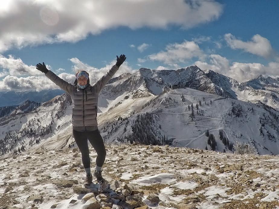 Hiking to Mt. Baldy from the Snowbird Tram