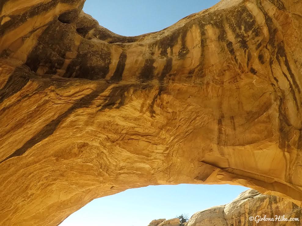 Hiking to Wild Horse Window Arch, San Rafael Swell, Uta