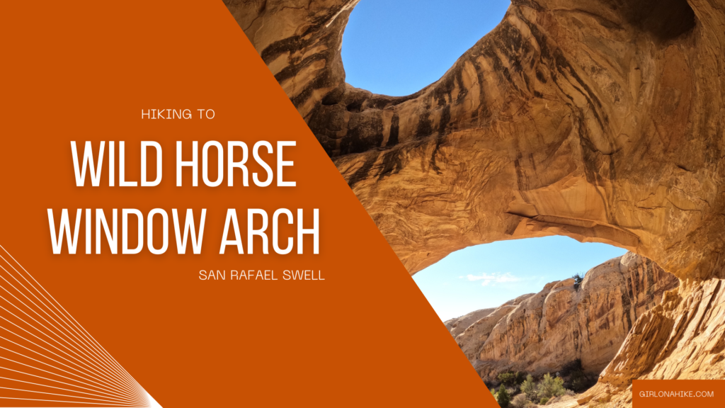 Hiking to Wild Horse Window Arch