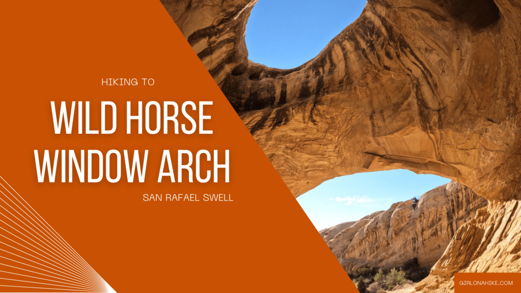 Wild Horse Window Arch, eye of sinbad