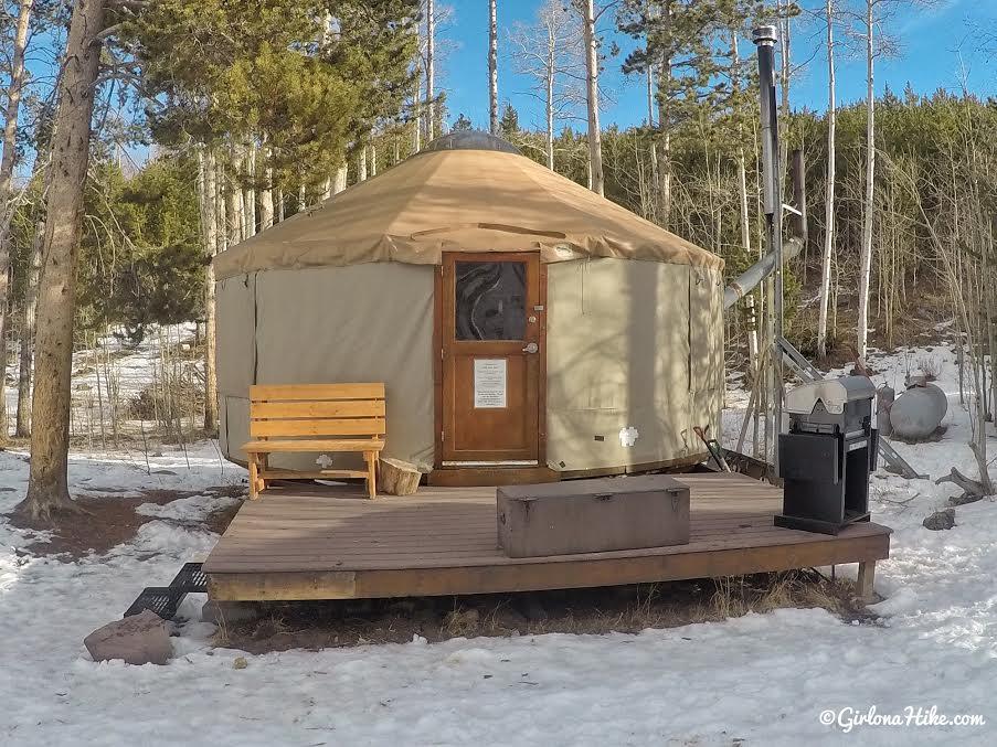 Lake yurts outlet