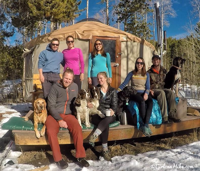 Lily Lake Yurt Trip, Camping in a yurt, Yurts of Utah, Yurts in the Uintas, Uinta Yurts, Yurts with Dogs, Yurts with Kids