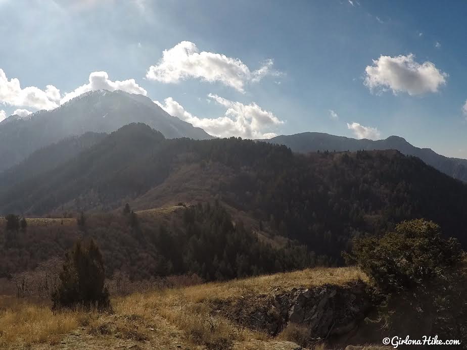 Hiking the Sardine Peak Loop, Snowbasin