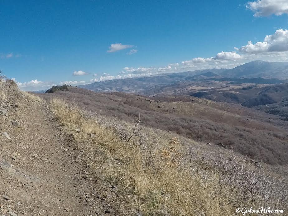 Hiking the Sardine Peak Loop, Snowbasin