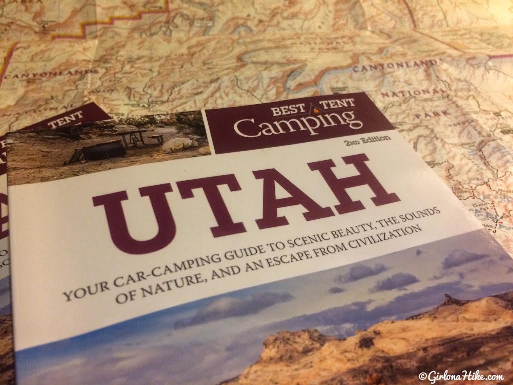 Best Tent Camping: Utah (2nd Edition)