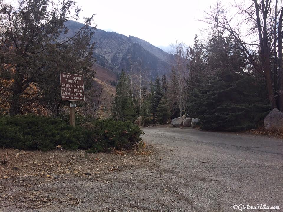 Hiking Neff's Canyon to the Ridge