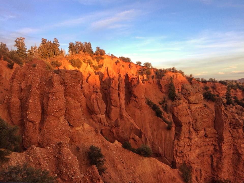 Devil's Kitchen Nebo Loop Road