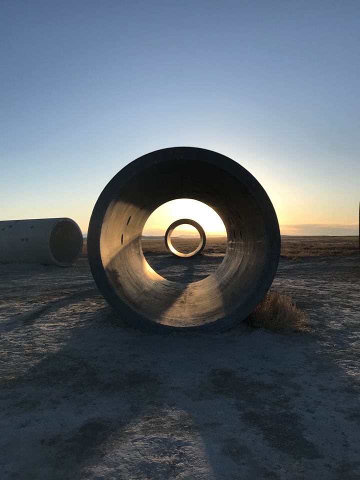 Exploring Utah's Sun Tunnels, Utah Sun Tunnels, Nancy Holt Sun Tunnels