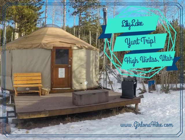 Lily Lake Yurt, Utah, Yurts of Utah