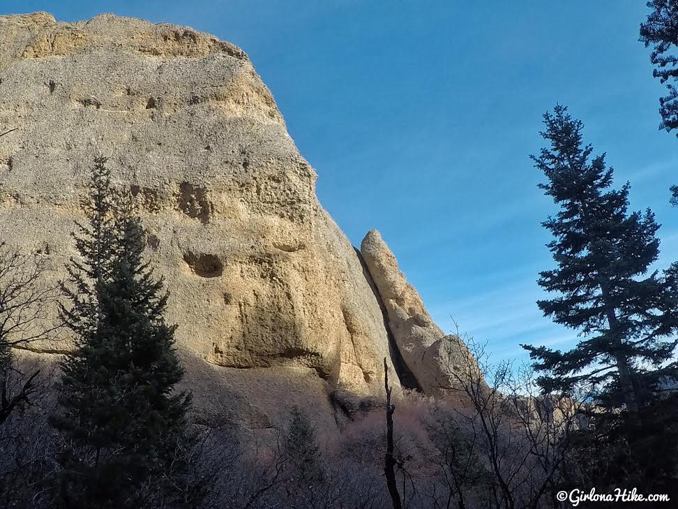 Hiking the Maple Canyon Arch Loop Trail