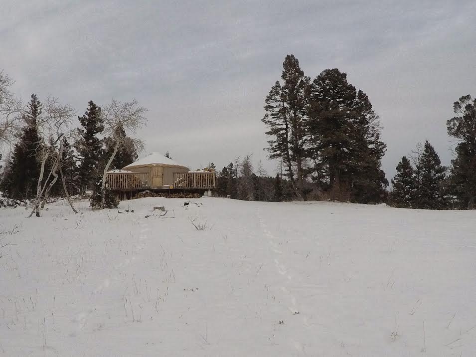 Limber Flag Yurt, Utah, Yurts of Utah