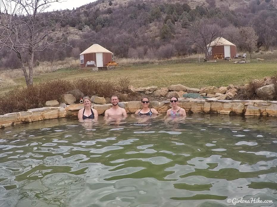 Maple Grove Hot Springs, Idaho
