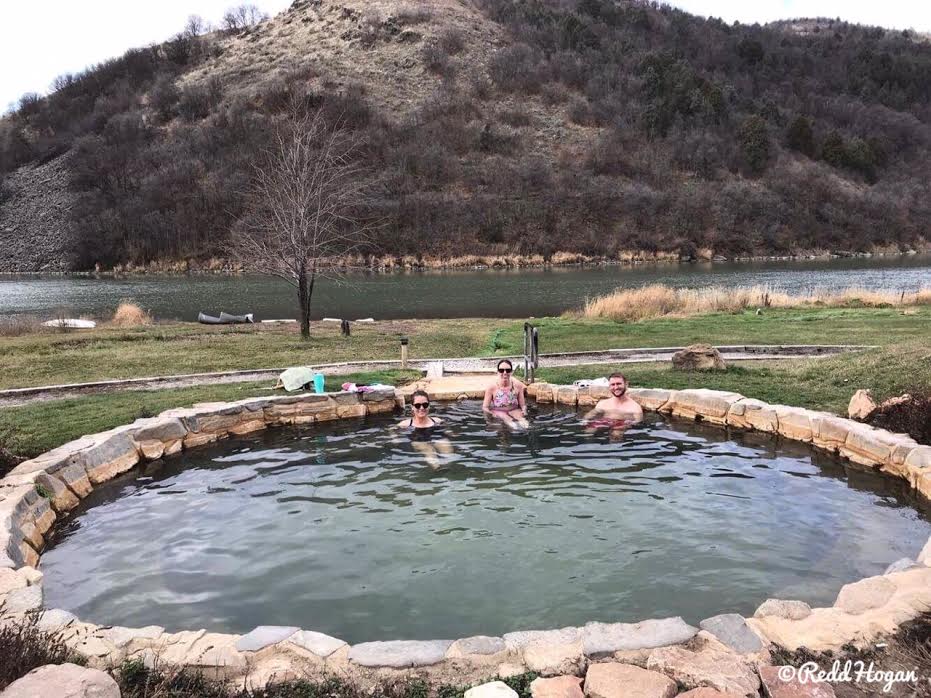 Maple Grove Hot Springs, Idaho