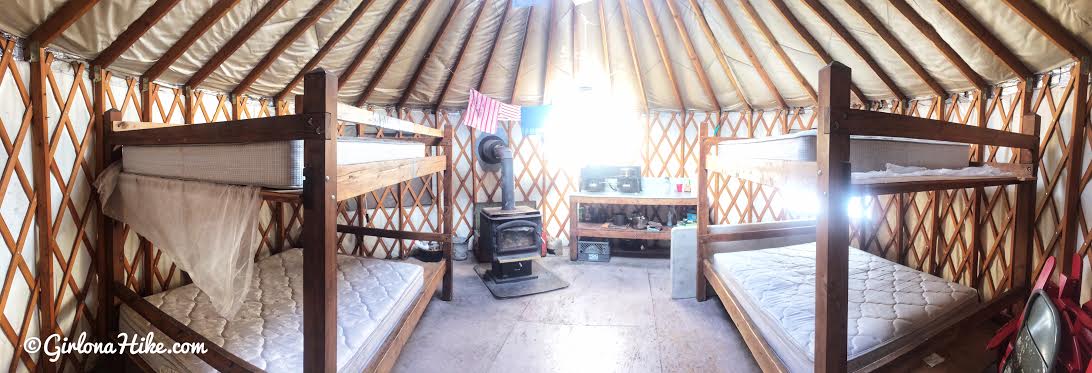 Limber Flag Yurt, Utah, Yurts of Utah