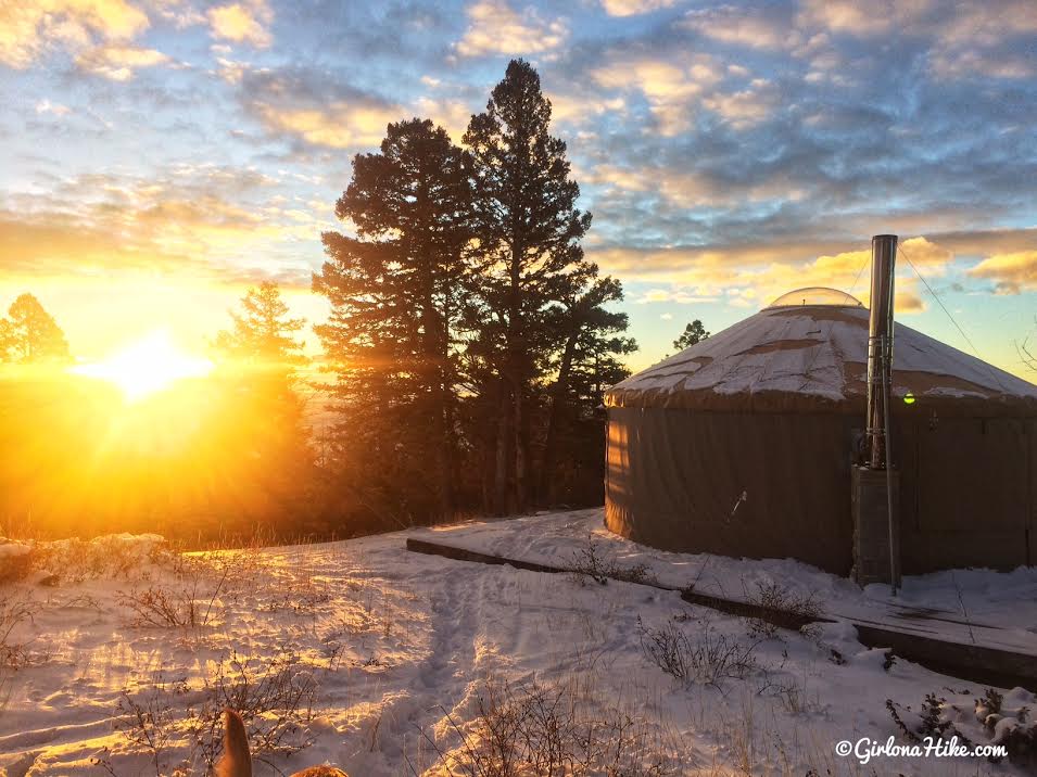 Limber Flag Yurt, Utah, Yurts of Utah