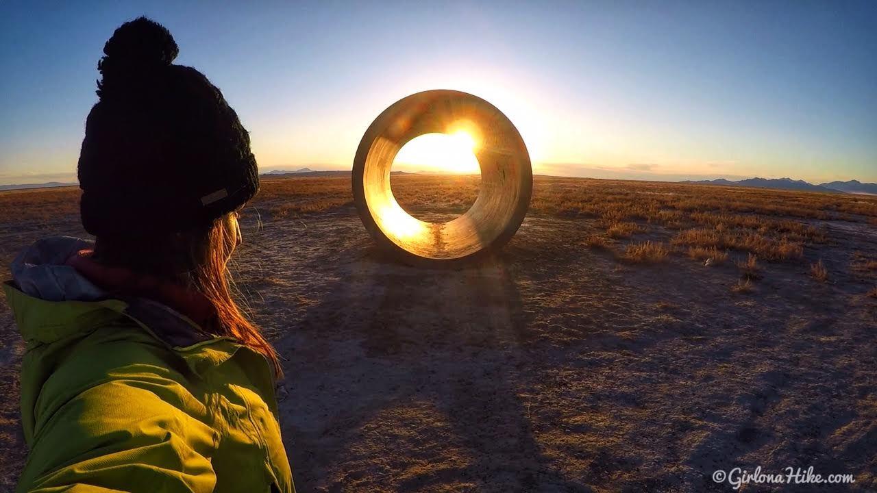 Exploring Utah's Sun Tunnels, Utah Sun Tunnels, Nancy Holt Sun Tunnels