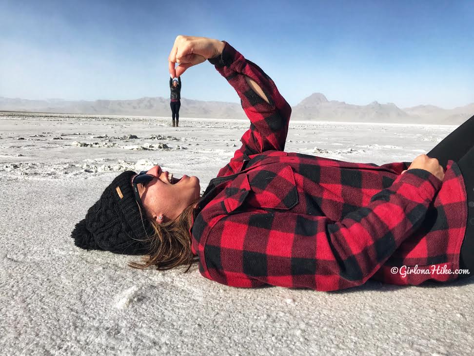 Exploring the Salt Flats & Bonneville Raceway, Utah