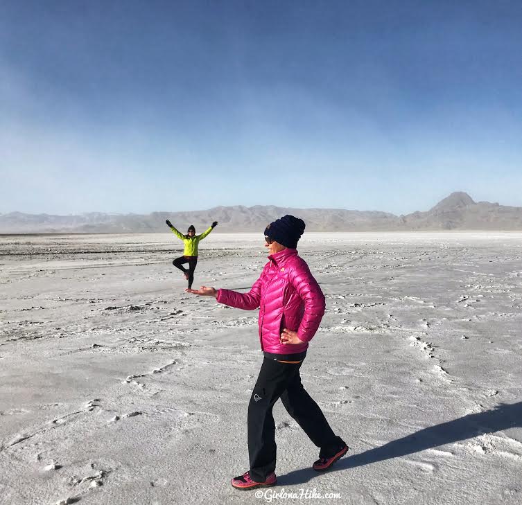 Exploring the Salt Flats & Bonneville Raceway, Utah