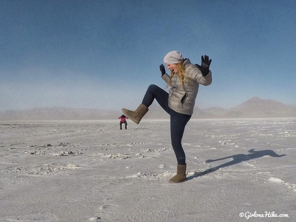 Exploring the Salt Flats & Bonneville Raceway, Utah