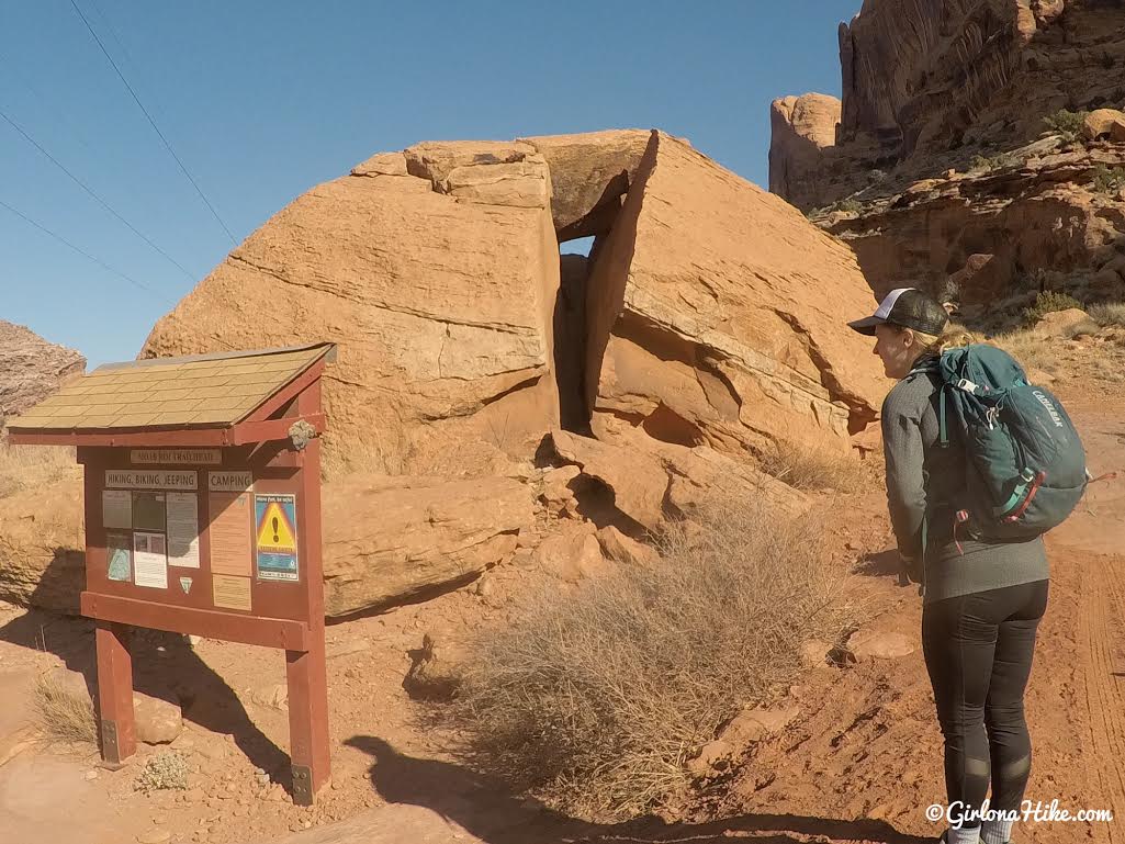 Hiking the Stair Master Trail, Moab, Hiking in Moab with Dogs