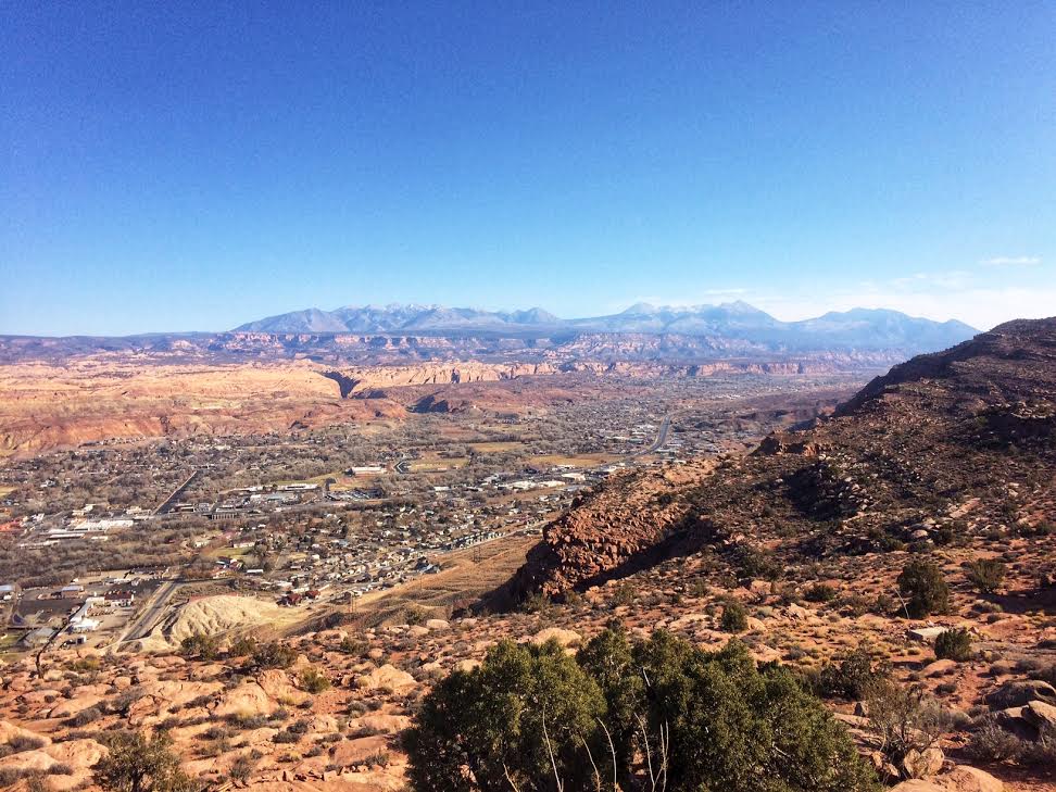 Hiking the Stair Master Trail, Moab, Hiking in Moab with Dogs