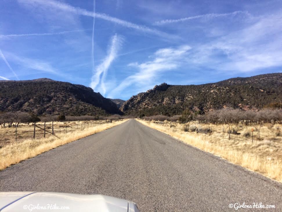 Hiking the Maple Canyon Arch Loop Trail