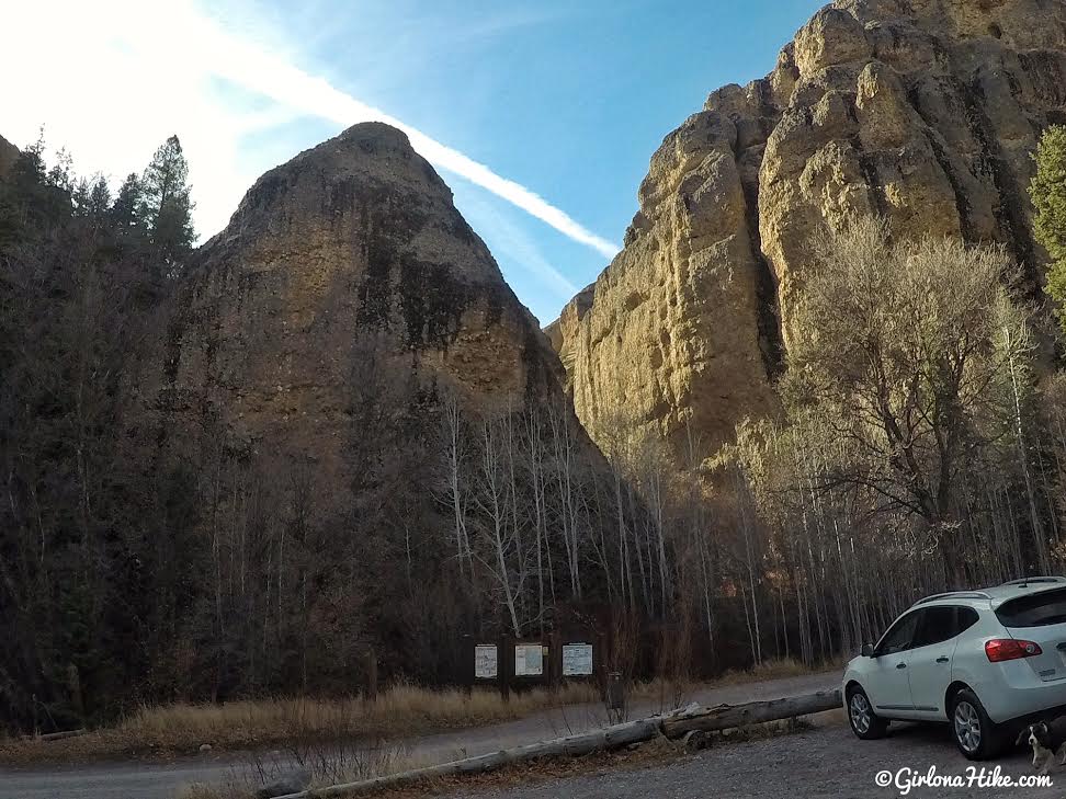 Hiking the Maple Canyon Arch Loop Trail