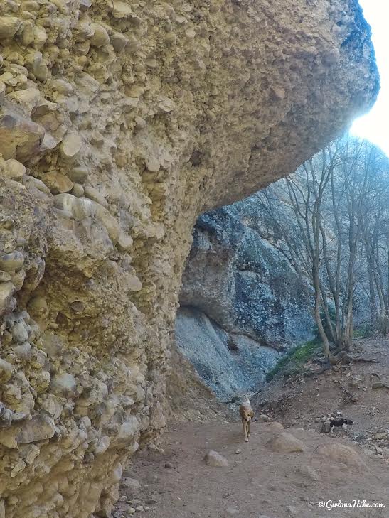 Hiking the Maple Canyon Arch Loop Trail